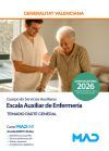 Escala Auxiliar de Enfermer&iacute;a (C2-03-03 Cuerpo de Servicios Auxiliares). Temario Parte General. Generalitat Valenciana