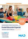 Escala Educaci&oacute;n Especial (C1-04-03 Atenci&oacute;n Sociosanitaria, Educaci&oacute;n Especial y Cuidados Auxiliares de Enfermer&iacute;a). Temario Parte Especial volumen 2. Generalitat Valenciana