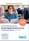 Escala Trabajo Social (A2-04-04). Temario parte especial volumen 2. Generalitat Valenciana