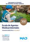 Escala de Agentes Medioambientales. Temario Espec&iacute;fico volumen 1. Organismos Aut&oacute;nomos del Ministerio de Medio Ambiente