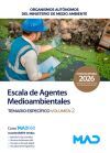 Escala de Agentes Medioambientales. Temario Espec&iacute;fico volumen 2. Organismos Aut&oacute;nomos del Ministerio de Medio Ambiente