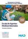 Escala de Agentes Medioambientales. Temario General. Organismos Aut&oacute;nomos del Ministerio de Medio Ambiente