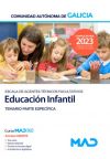 Escala de Agentes Técnicos Facultativos, especialidad de Educación Infantil. Temario parte específica. Comunidad Autónoma de Galicia