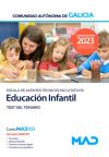 Escala de Agentes Técnicos Facultativos, especialidad de Educación Infantil. Test. Comunidad Autónoma de Galicia