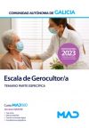 Escala De Gerocultor/a. Temario Parte Específica. Comunidad Autónoma De Galicia