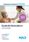 Escala De Gerocultor/a. Test. Comunidad Autónoma De Galicia