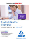 Escala de Gestión de Empleo de la Comunidad de Madrid. Temario general y test Volumen 2