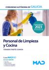 Escala de Personal de Limpieza y Recursos Naturales y Forestales, especialidad Personal de Limpieza y Cocina. Temario parte común. Comunidad Autónoma de Galicia