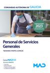 Escala de Personal de Servicios Generales (PSG). Temario parte común. Comunidad Autónoma de Galicia