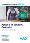 Escala de Personal de Servicios Generales (PSG). Temario parte específica. Comunidad Autónoma de Galicia