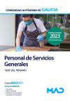 Escala de Personal de Servicios Generales (PSG). Test. Comunidad Autónoma de Galicia