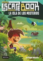 Portada de Escape book. La isla de los misterios (Ebook)