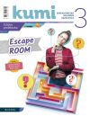 Escape room. KUMI: 3&ordm; de la ESO. (Proyecto 2).