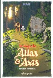 Portada de La Saga de Atlas & Axis. Edición integral