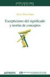Escepticismo del significado y teor&iacute;as de conceptos