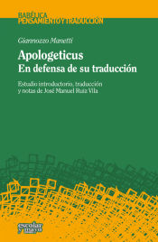 Portada de Apologeticus