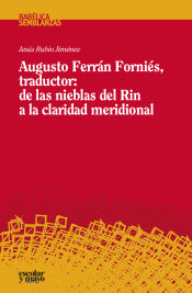 Portada de Augusto Ferrán Forniés, traductor