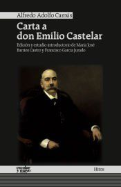 Portada de Carta a don Emilio Castelar