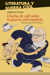 Portada de Charlas de café sobre la guerra civil española