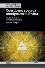 Portada de Cuestiones sobre la omnipotencia divina