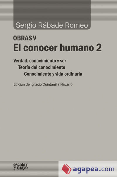 El conocer humano 2