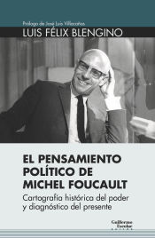 Portada de El pensamiento político de Michel Foucault