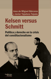 Portada de Kelsen versus Schmitt