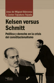 Portada de Kelsen versus Schmitt