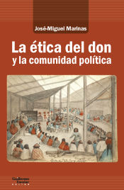 Portada de La ética del don y la comunidad política