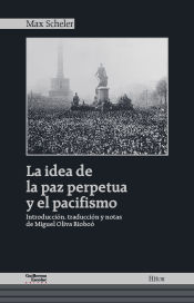 Portada de La idea de la paz perpetua y el pacifismo