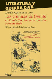 Portada de Las crónicas de Oselito en Frente Sur, Frente Extremeño y Frente Rojo