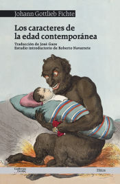 Portada de Los caracteres de la edad contemporánea