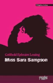 Portada de Miss Sara Sampson