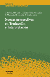 Portada de Nuevas perspectivas en Traducción e Interpretación