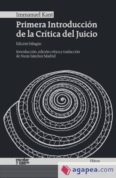 Primera introducción de la Crítica del Juicio