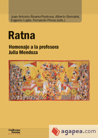 Ratna. Homenaje a la profesora Julia Mendoza