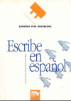 Escribe en español