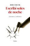 Escrib&iacute; soles de noche
