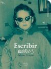 Escribir antes