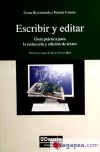 Escribir y editar