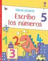 Escribo los n&uacute;meros
