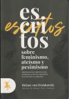 Escritos sobre feminismo, ateísmo y pesimismo