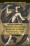 Escrituras desarmadas, danzas de urgencia: Dramaturgias bailadas durante la Guerra Civil (1936-1939)