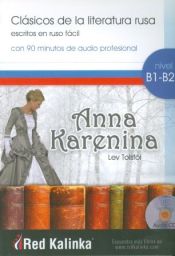 Portada de Clasicos de la literatura rusa - Anna Karenina