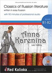 Portada de Classis in Easy Russian - Anna Karenina