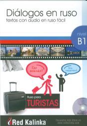 Portada de Diálogos en ruso fácil (con CD MP3)