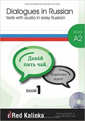 Portada de Dialogues in Easy Russian A2-1 + CD Audio