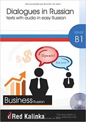 Portada de Dialogues in Russian for Business - B1 + CD Audio