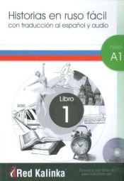 Portada de Historias en ruso facil A1-1 + CD Audio