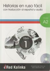 Portada de Historias en ruso facil A2-1 + CD Audio